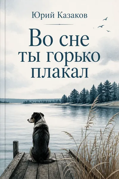 Во сне ты горько плакал — обложка книги