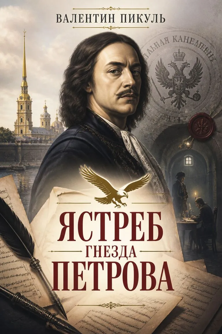 Ястреб гнезда Петрова — обложка книги