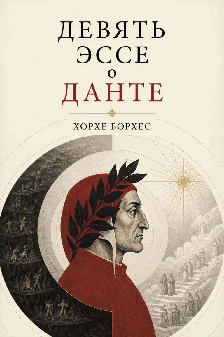 Девять эссе о Данте — обложка книги