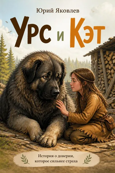 Урс и Кэт — обложка книги