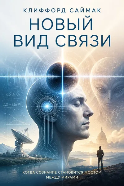 Новый вид связи — обложка книги