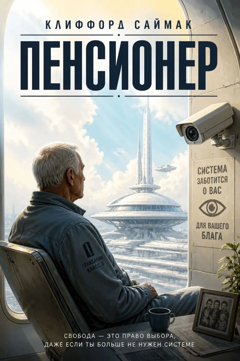 Пенсионер — обложка книги