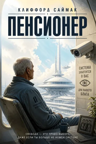 Пенсионер — обложка книги