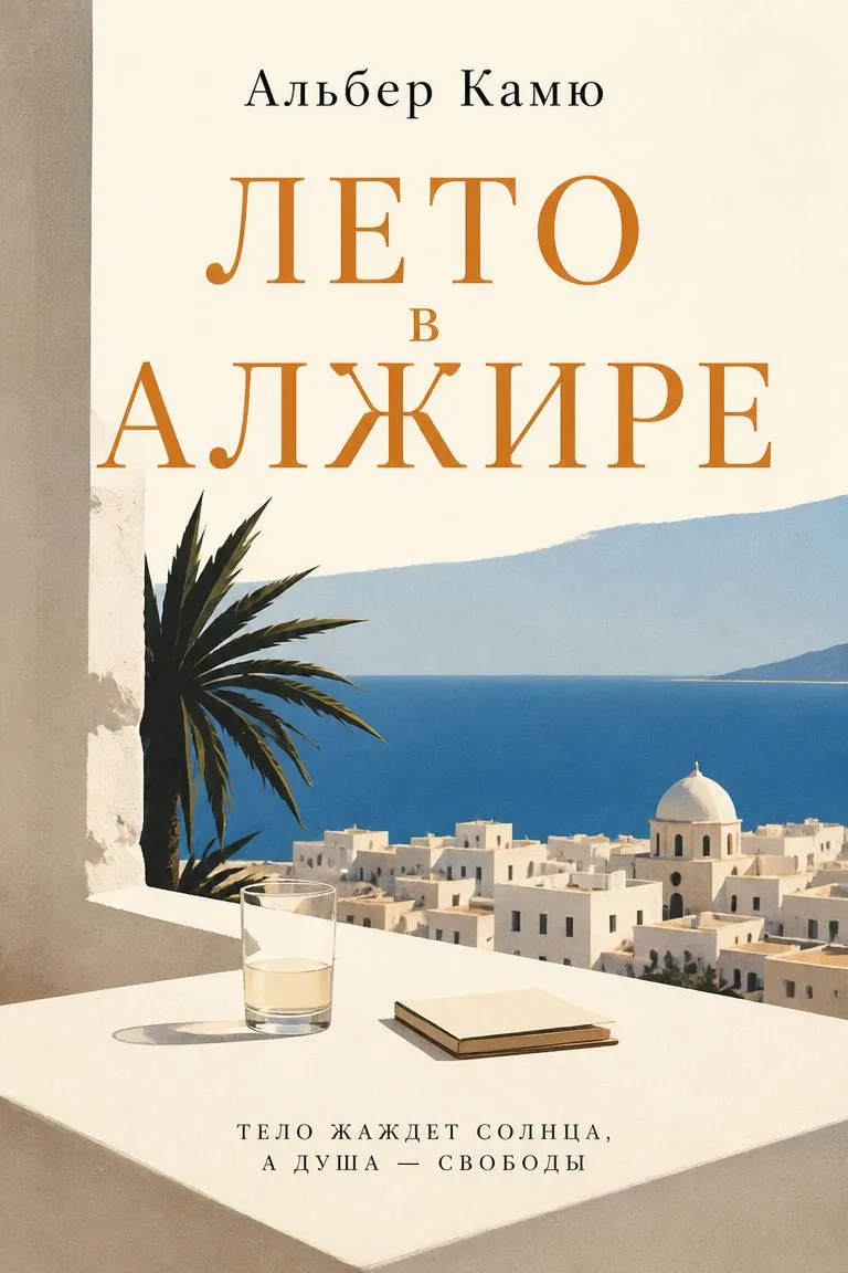 Лето в Алжире — обложка книги