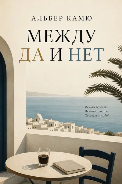 Между да и нет — обложка книги
