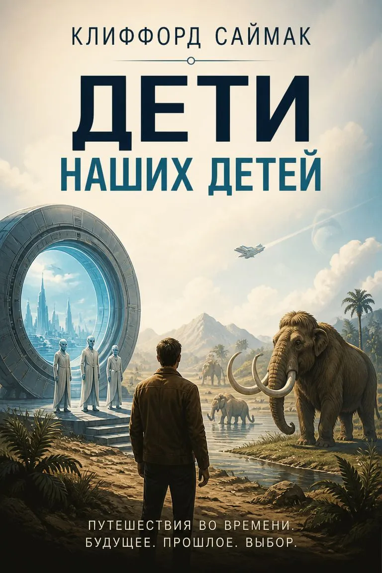 Дети наших детей — обложка книги