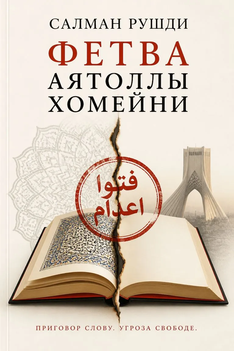 Фетва аятоллы Хомейни — обложка книги