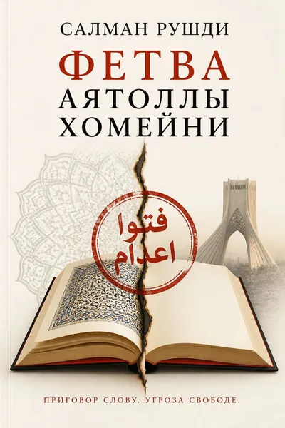 Фетва аятоллы Хомейни — обложка книги