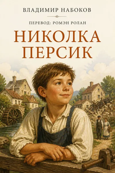 Перевод: Ромэн Ролан `Николка Персик` — обложка книги