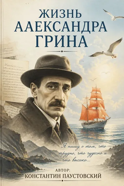 Жизнь Александра Грина — обложка книги