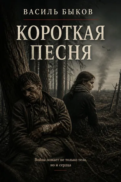 Короткая песня — обложка книги