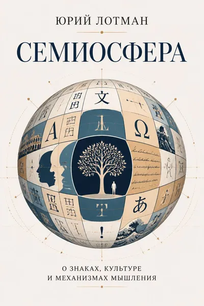 Семиосфера — обложка книги