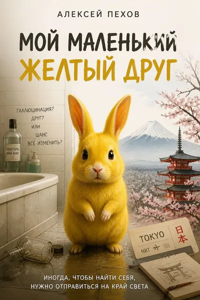 Мой маленький желтый друг — обложка книги
