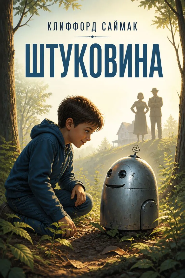 Штуковина — обложка книги