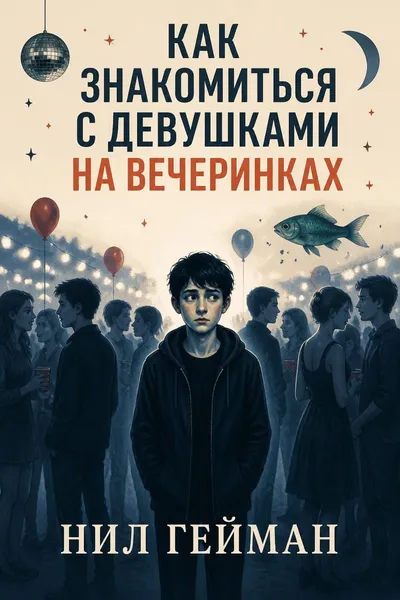 Как знакомиться с девушками на вечеринках — обложка книги