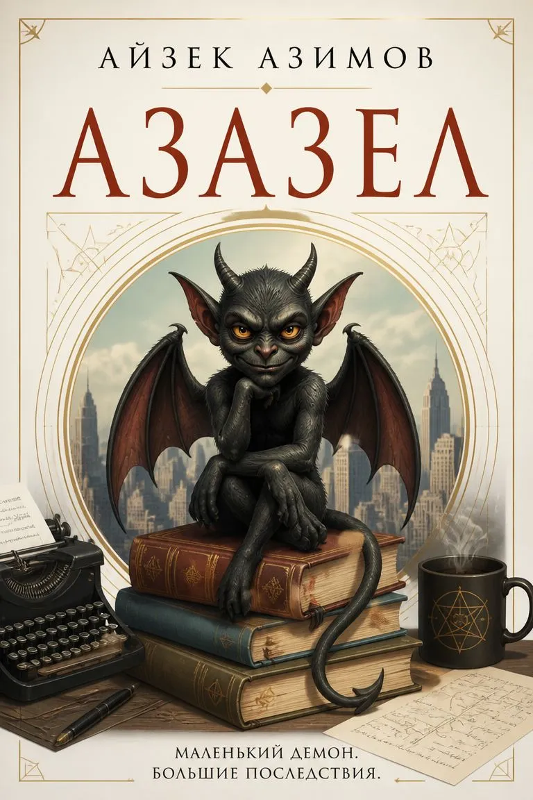 Азазел — обложка книги