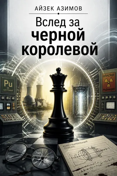 Вслед за черной королевой — обложка книги