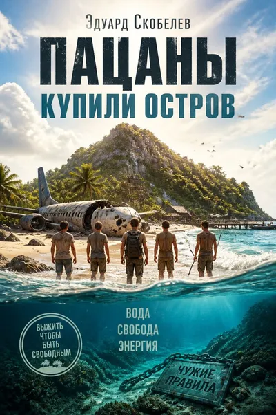 Пацаны купили остров — обложка книги