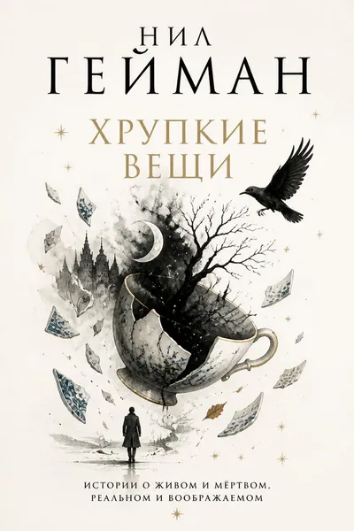 Хрупкие вещи — обложка книги