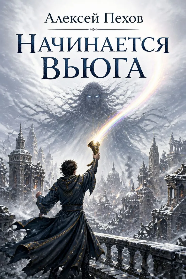 Начинается вьюга — обложка книги