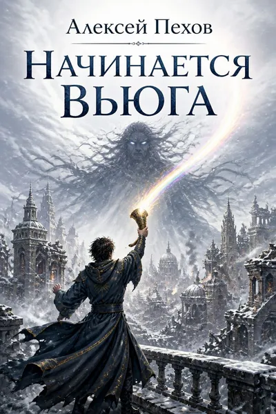 Начинается вьюга — обложка книги