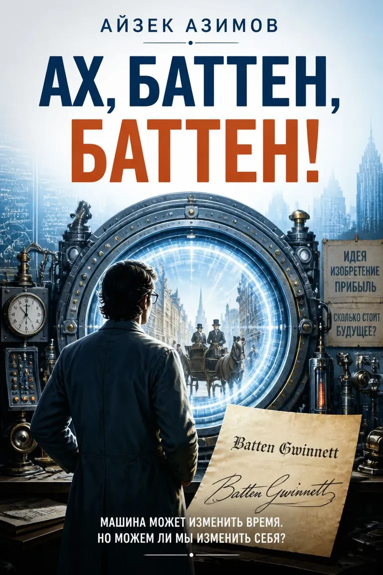 Ах, Баттен, Баттен! — обложка книги
