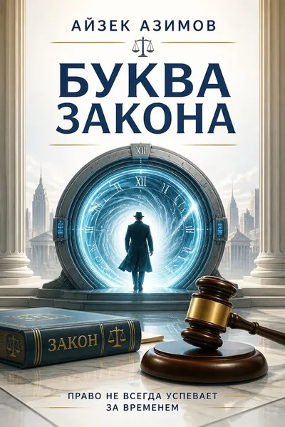 Буква закона — обложка книги