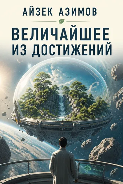 Величайшее из достижений — обложка книги