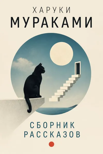 Сборник рассказов — обложка книги