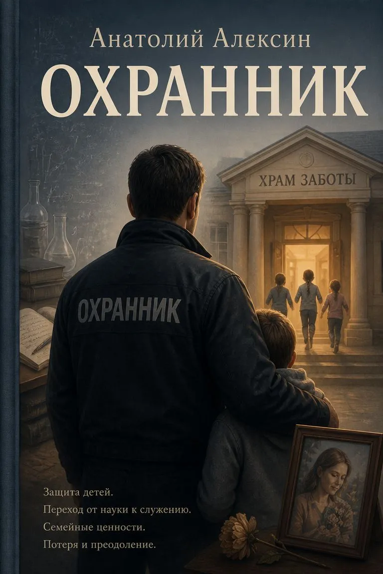 Охранник — обложка книги