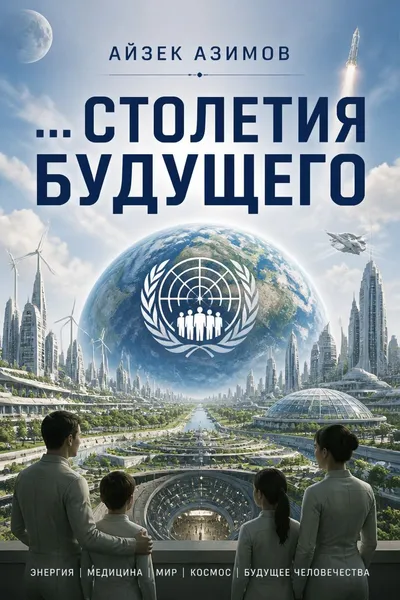 ... Столетия будущего — обложка книги