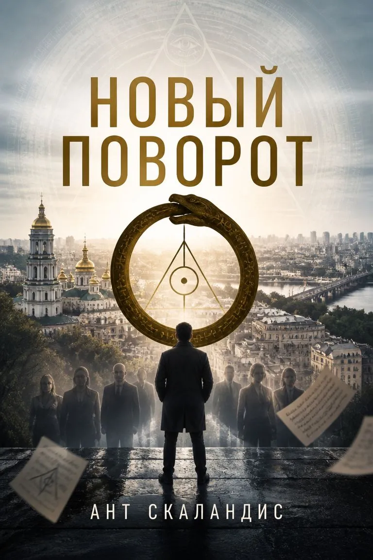 Новый поворот — обложка книги