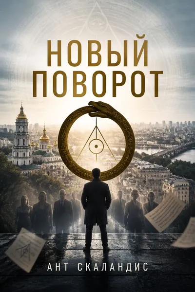 Новый поворот — обложка книги