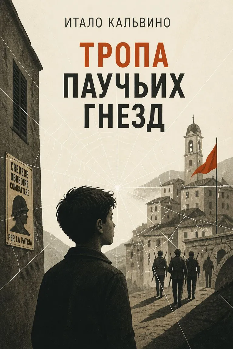 Тропа паучьих гнезд — обложка книги