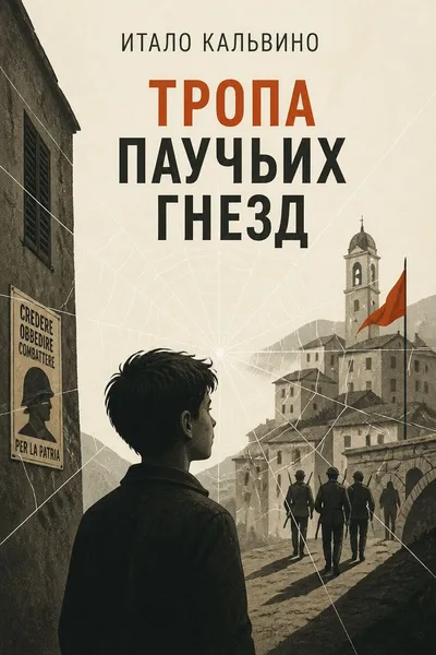 Тропа паучьих гнезд — обложка книги