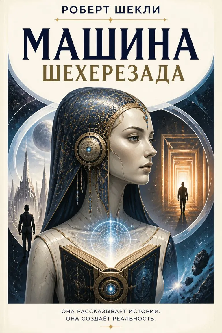 Машина Шехерезада — обложка книги