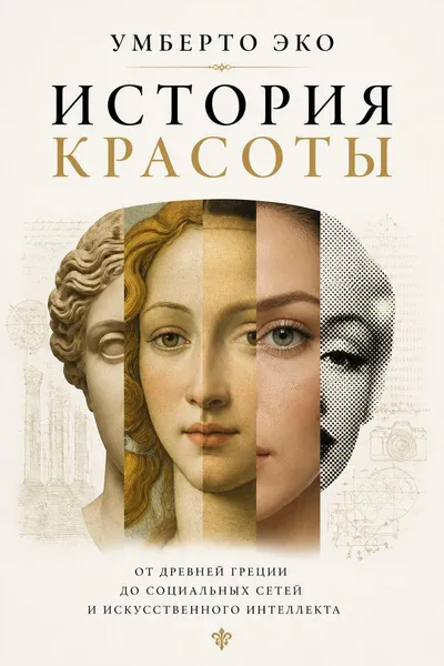 История красоты — обложка книги