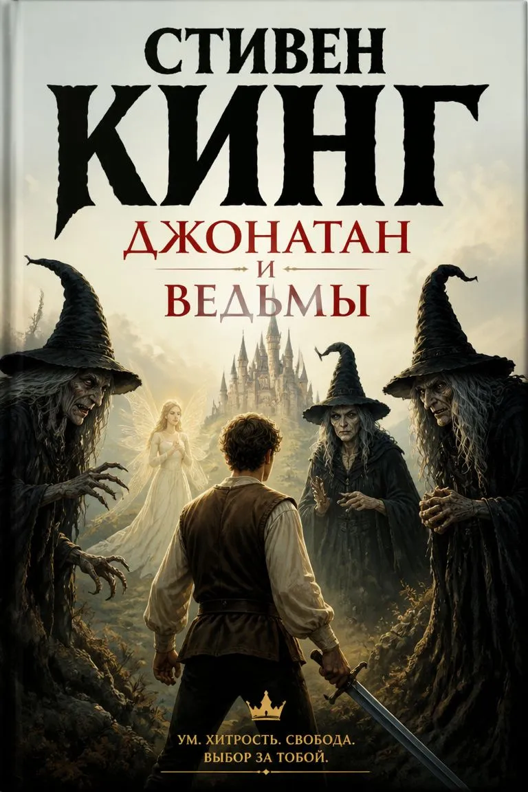 Джонатан и ведьмы — обложка книги