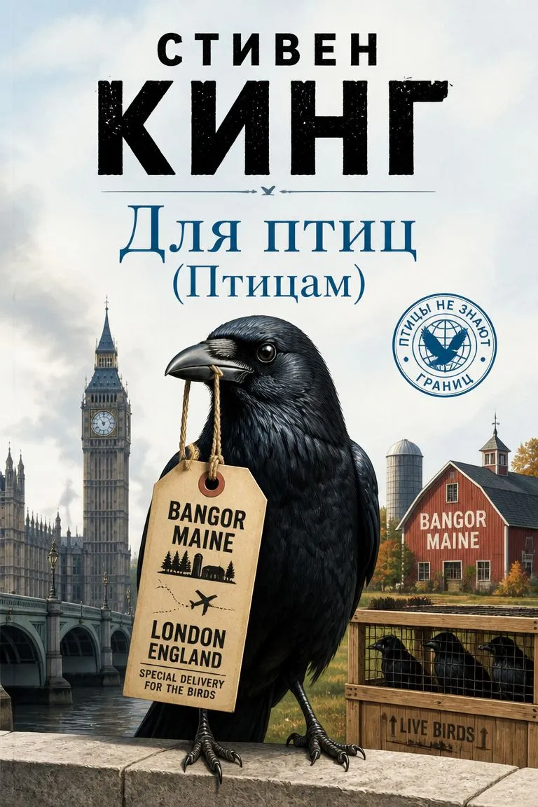 Для птиц (Птицам) — обложка книги