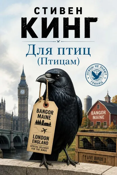 Для птиц (Птицам) — обложка книги