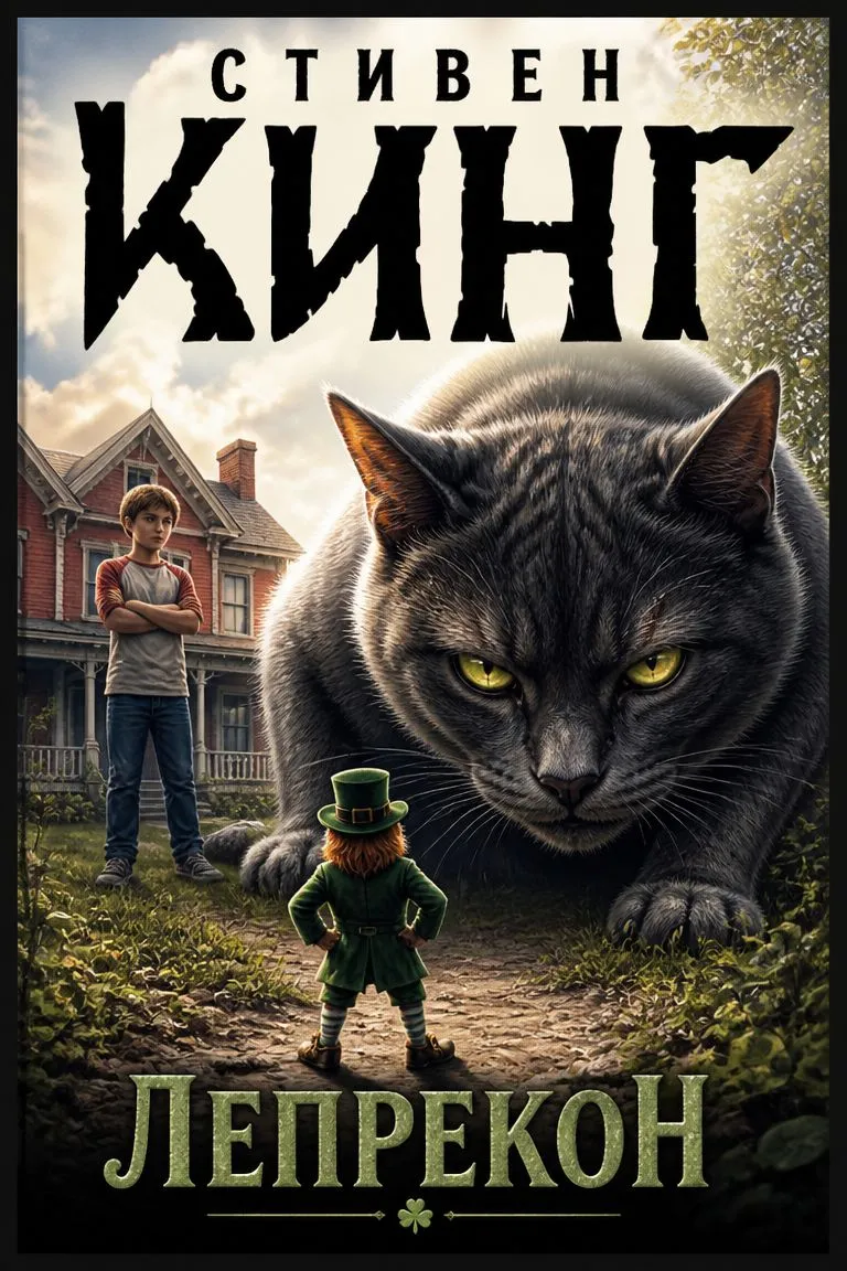 Лепрекон — обложка книги