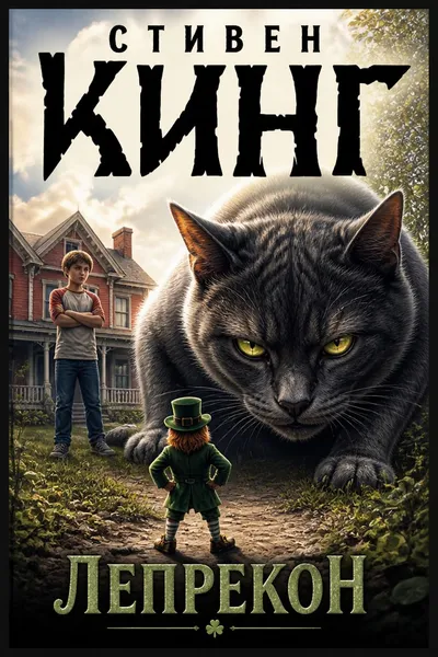 Лепрекон — обложка книги