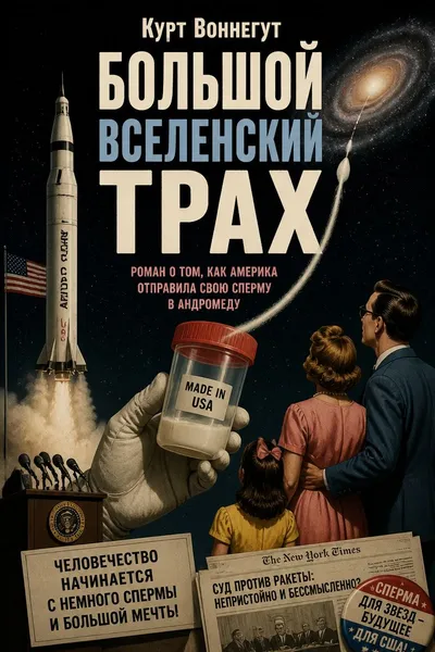 Большой Вселенский Трах — обложка книги