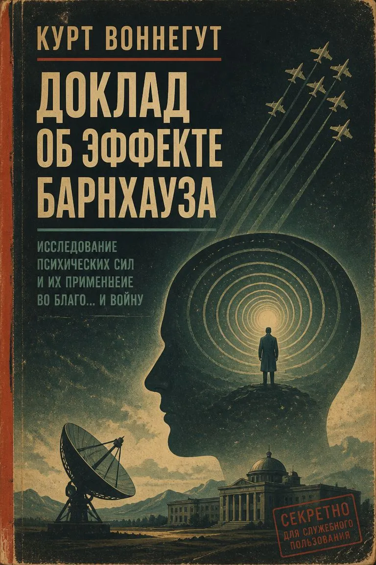Доклад об эффекте Барнхауза — обложка книги