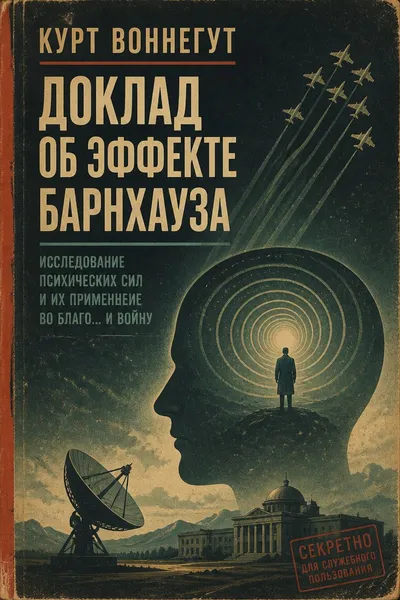 Доклад об эффекте Барнхауза — обложка книги