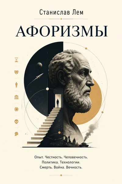 Афоризмы — обложка книги