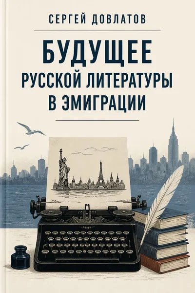 Будущее русской литературы в эмиграции — обложка книги