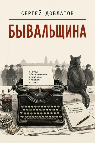 Бывальщина — обложка книги