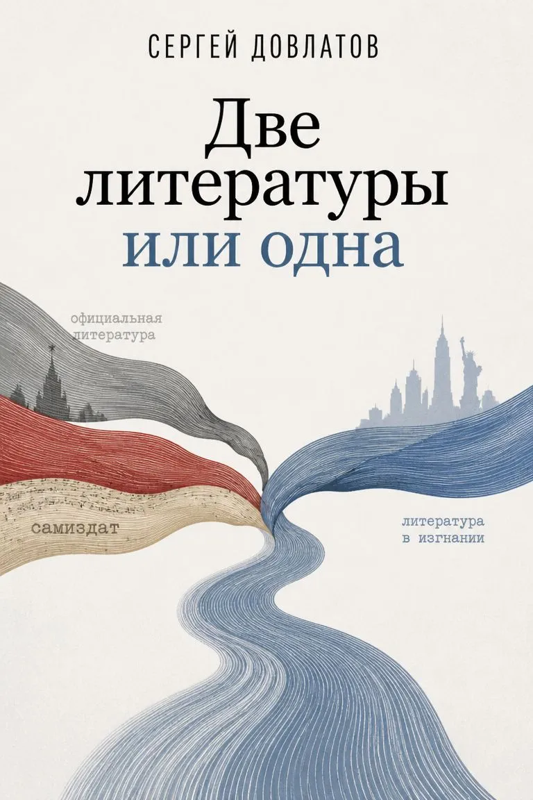 Две литературы или одна — обложка книги