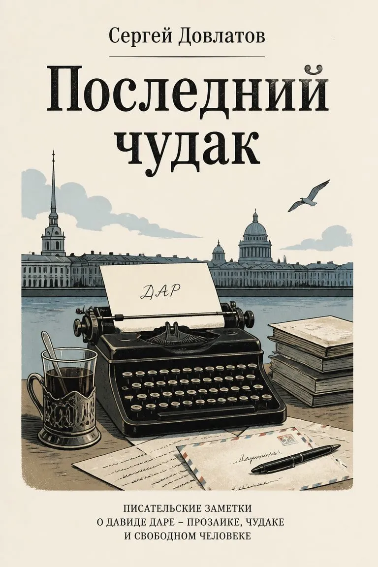 Последний чудак — обложка книги